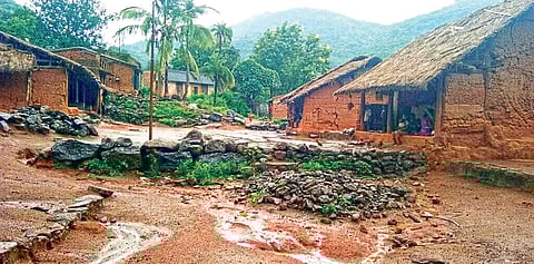 Dhobalingi village presents a picture of neglect | Express