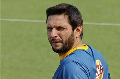 Former Pakistan cricketer Shahid Afridi (File | AP)