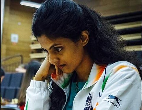 Indian Grandmaster Harika Dronavalli starts her campaign with a win at the Abu Dhabi