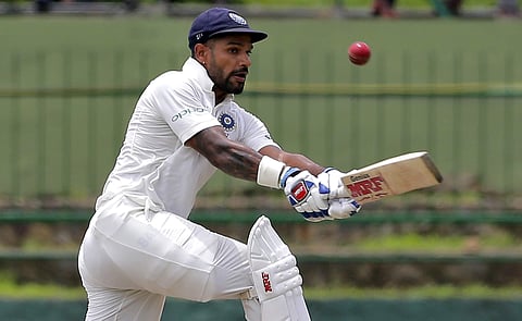 India's Shikhar Dhawan (Photo | AP)