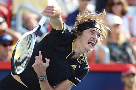 ATP world number 7 Alexander Zverev | AP