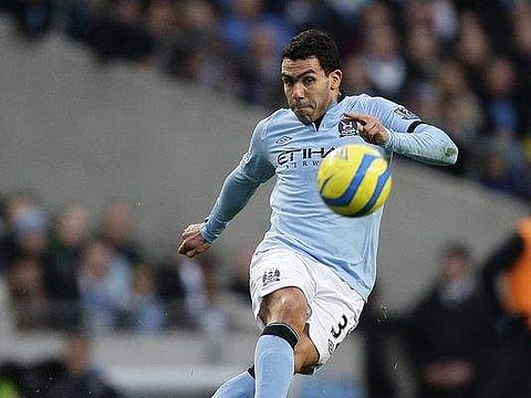 Former Manchester City striker Carlos Tevez (File | AP)