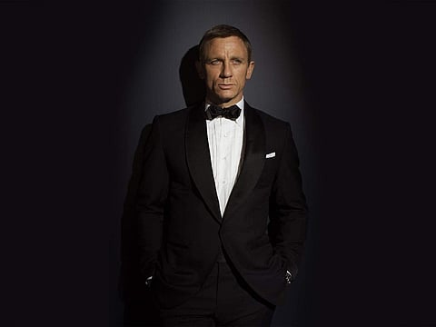 Daniel Craig. (Photo | Associated Press/Eon Productions/Sony Pictures)