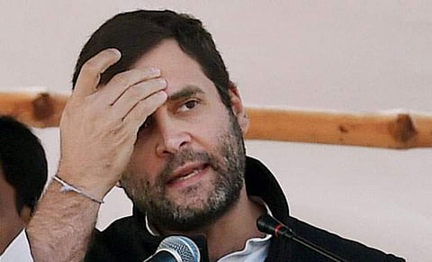 Congress vice president Rahul Gandhi | PTI