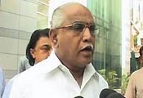 B S Yeddyurappa