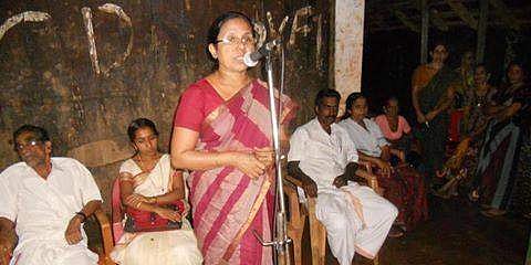 Kerala Health Minister K K Shylaja