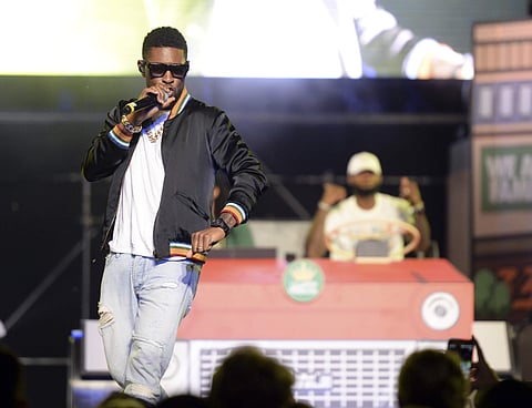 Usher | Erin McLaughlin/The Sandusky Register via AP