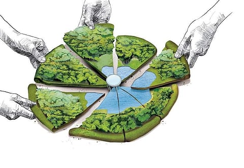 Official issued land papers of 9 acres to the driver, his uncle: Visakhapatnam land scam