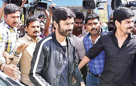 Actor Dhanush