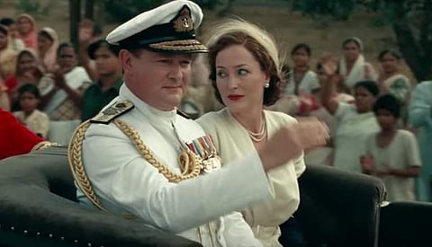 A still from 'Viceroy's House' a.k.a 'Partition: 1947'. (Photo | Twitter)