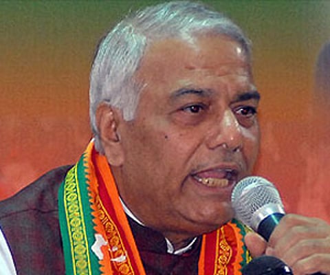 BJP leader Yashwant Sinha.(File photo: EPS)