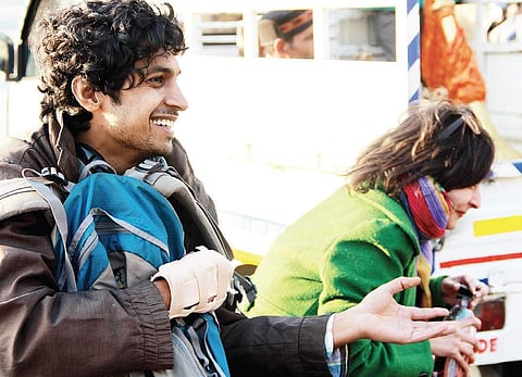 A still from Shreelancer