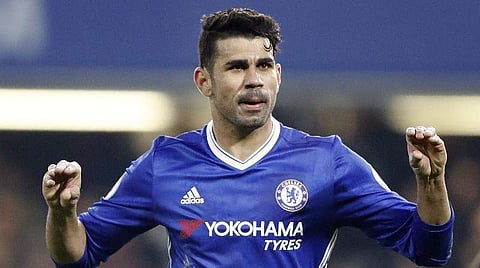 Chelsea striker Diego Costa (File | AP)