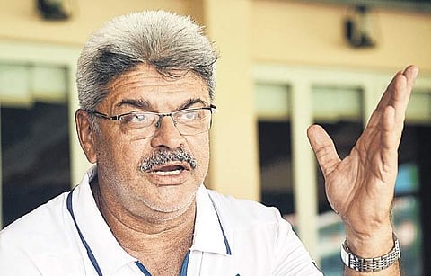 Hiten Joshi is glad that India still has one ATP World Tour event | Express Photo Service | D Sampathkumar