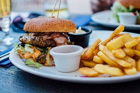 Your diet of hamburgers, pizza is putting you at increased cancer risk