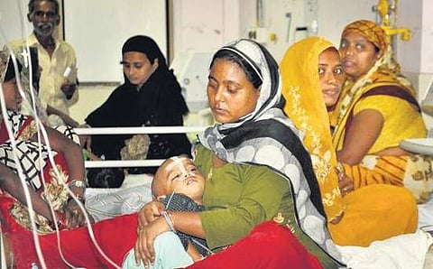 The children and their hapless kin