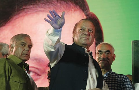 Ousted Pakistan prime minister Nawaz Sharif | AP