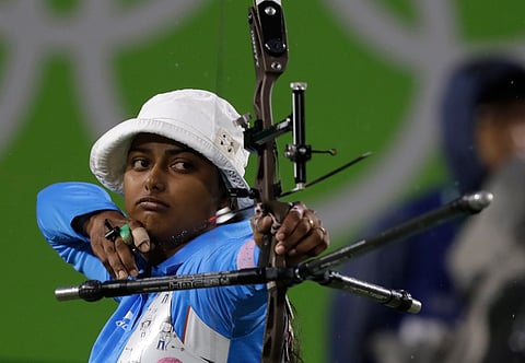 Deepika Kumari has qualified for the season-ending World Cup final in Rome. (File | AP)