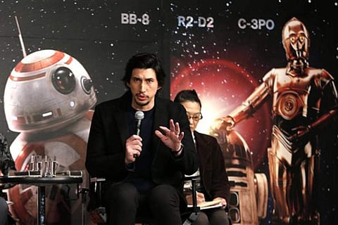 Hollywood Adam Driver. (Photo | Associated Press)