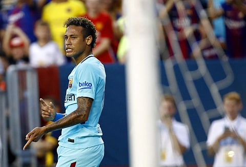 Barcelona confirmed Neymar's wish to leave the club | AP