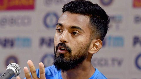 Indian batsman KL Rahul (File | PTI)