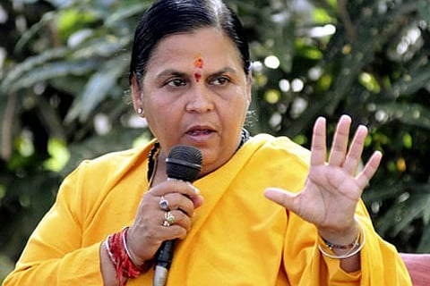 Union Minister and senior BJP leader Uma Bharti (File | PTI)