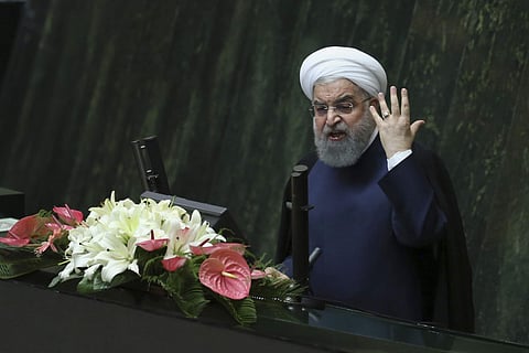 Iran President Hassan Rouhani | AP