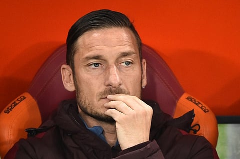 Roma forward Francesco Totti | AP
