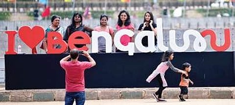 State government displays draft logo of brand Bengaluru