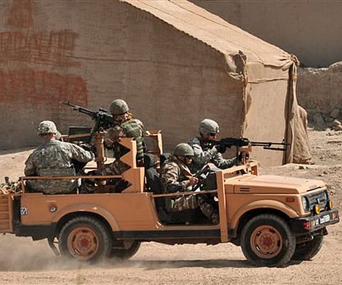 The Trump administration is reportedly looking to send additional troops to the war-torn country, contrary to Pakistan's plans for Afghan (File | AP)