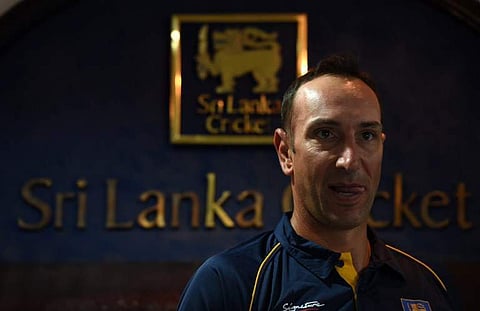 Sri Lanka cricket coach Nic Pothas (Photo | AFP )