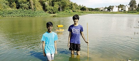 Pranav Shikarpur and Siddharth Vishwanath