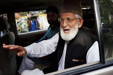 Hurriyat leader Syed Ali Shah Geelani | PTI