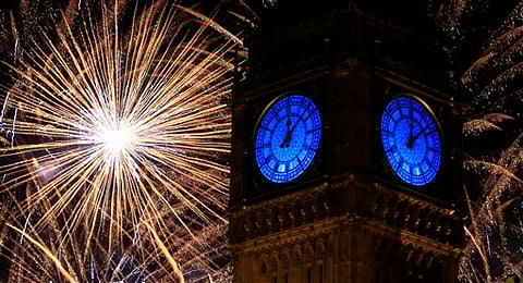 Britain's historic Big Ben bell will remain silent as the jumbo's parent buildins is undergoing a multi-million renovation project. (File | AP)