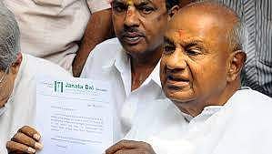 Former Prime Minister and JD(S) supremo H D Deve Gowda. | File photo