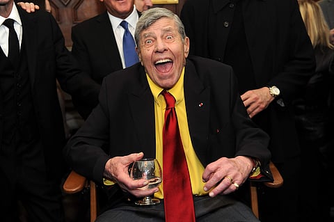 Jerry Lewis. (Photo | AP)