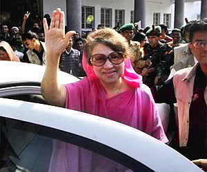 Former Bangladesh Prime Minister Khaleda Zia. (Photo: AP)