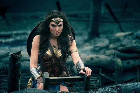 Gal Gadot in and as 'Wonder Woman'. (Photo | Warner Bros.)
