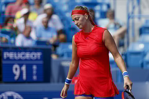 Petra Kvitova, of the Czech Republic (Photo | AP)