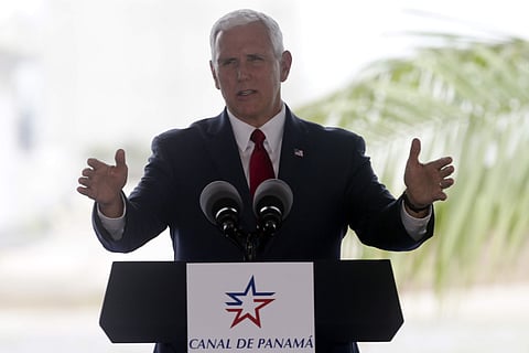 U.S. Vice President Mike Pence | AP