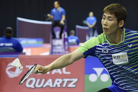 Badminton world number one Son Wan Ho | AFP