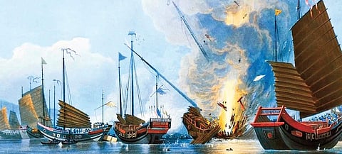 War winners of an untrained regiment