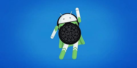 The new Android OS was released in conjunction with the 2017 solar eclipse | Photo: Google/Twitter