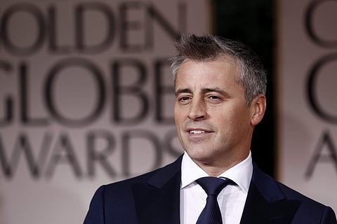 Matt Le Blanc at the Golden Globe Awards. (File | Associated Press)