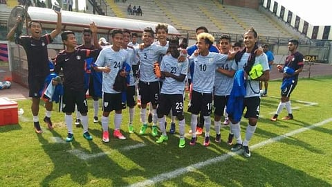 A number of players from the U-17 team may soon be playing in the I-League. (All India Football Federation)