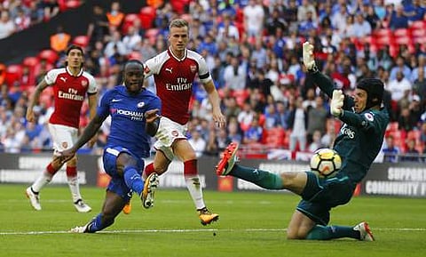 Chelsea's Victor Moses has been recalled to the Nigerian national team. (File | AP)