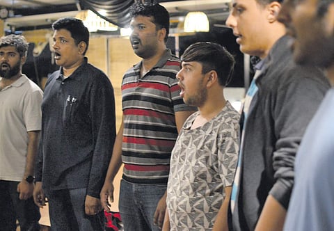 City band sings Vedas to angrezi beats