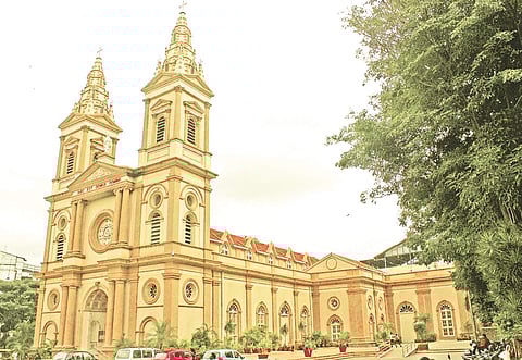 How an Irish saint was brought into city, braving British ire