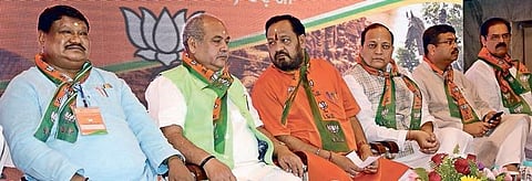 BJP chief Amit Shah’s Mission Odisha reins on 5 leaders