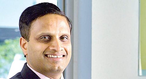 Infosys interim Chief Operating Officer U B Pravin Rao